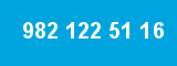 982 122 51 16 982 122 51 16